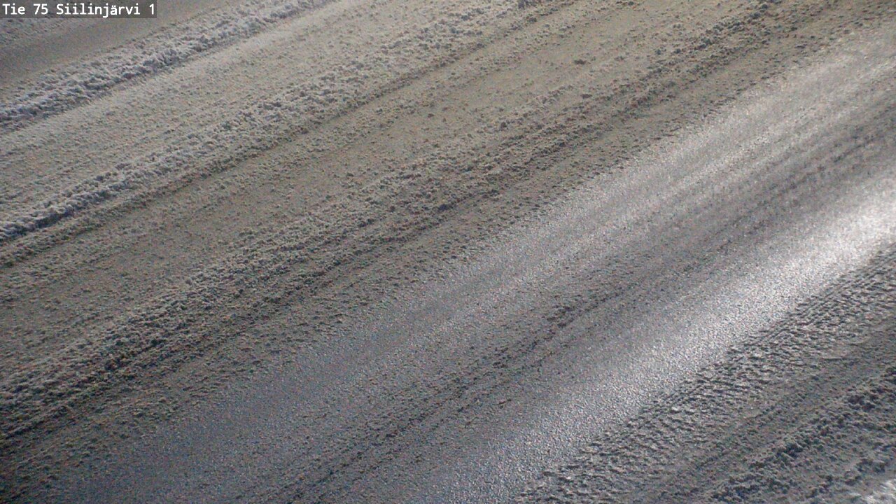 Weather Camera Image Road 75 Siilinjärvi1, Siilinjärvi, Pohjois-Savo