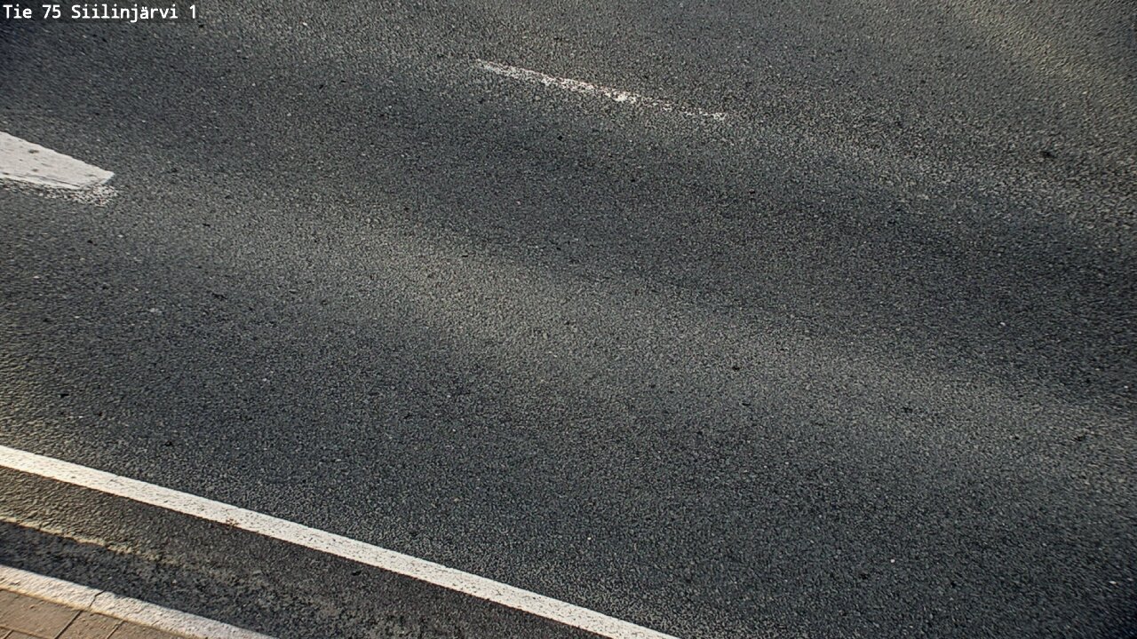 Weather Camera Image Väg 75 Siilinjärvi1, Siilinjärvi, Pohjois-Savo