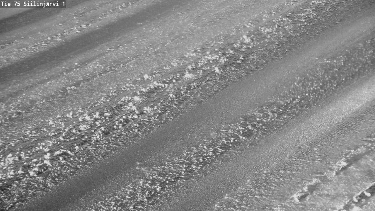 Weather Camera Image Road 75 Siilinjärvi1, Siilinjärvi, Pohjois-Savo
