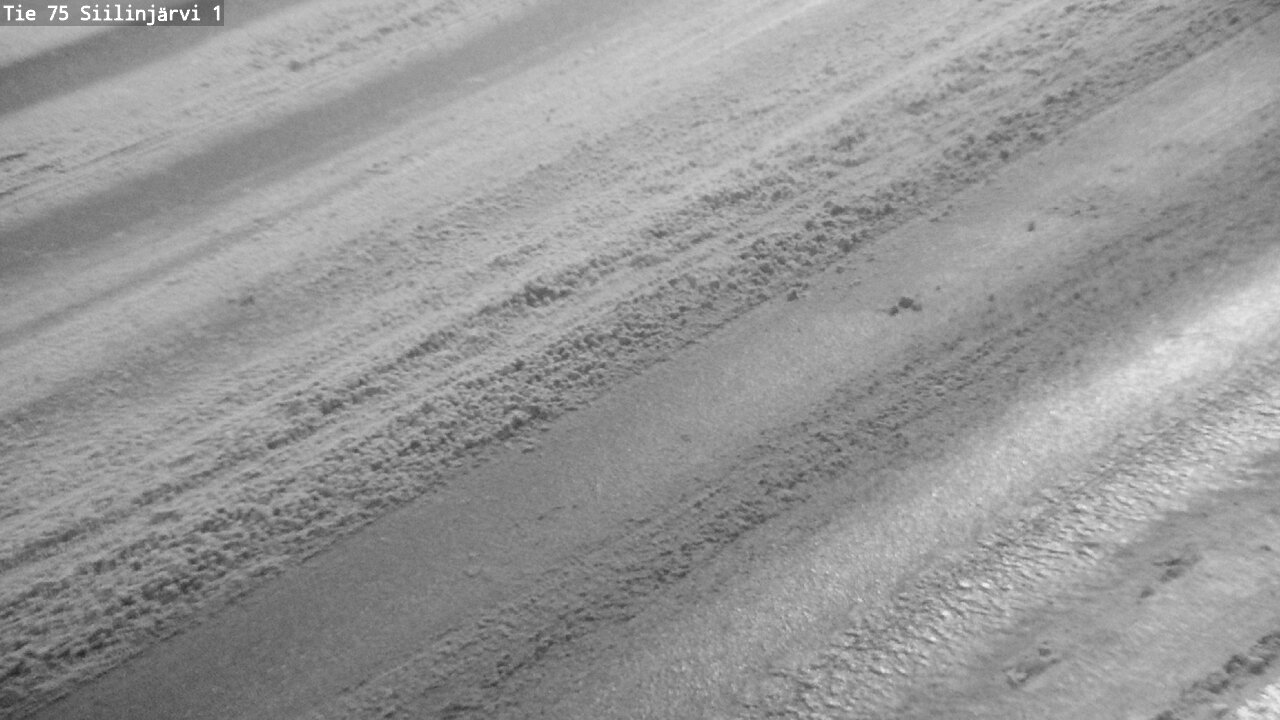 Weather Camera Image Road 75 Siilinjärvi1, Siilinjärvi, Pohjois-Savo