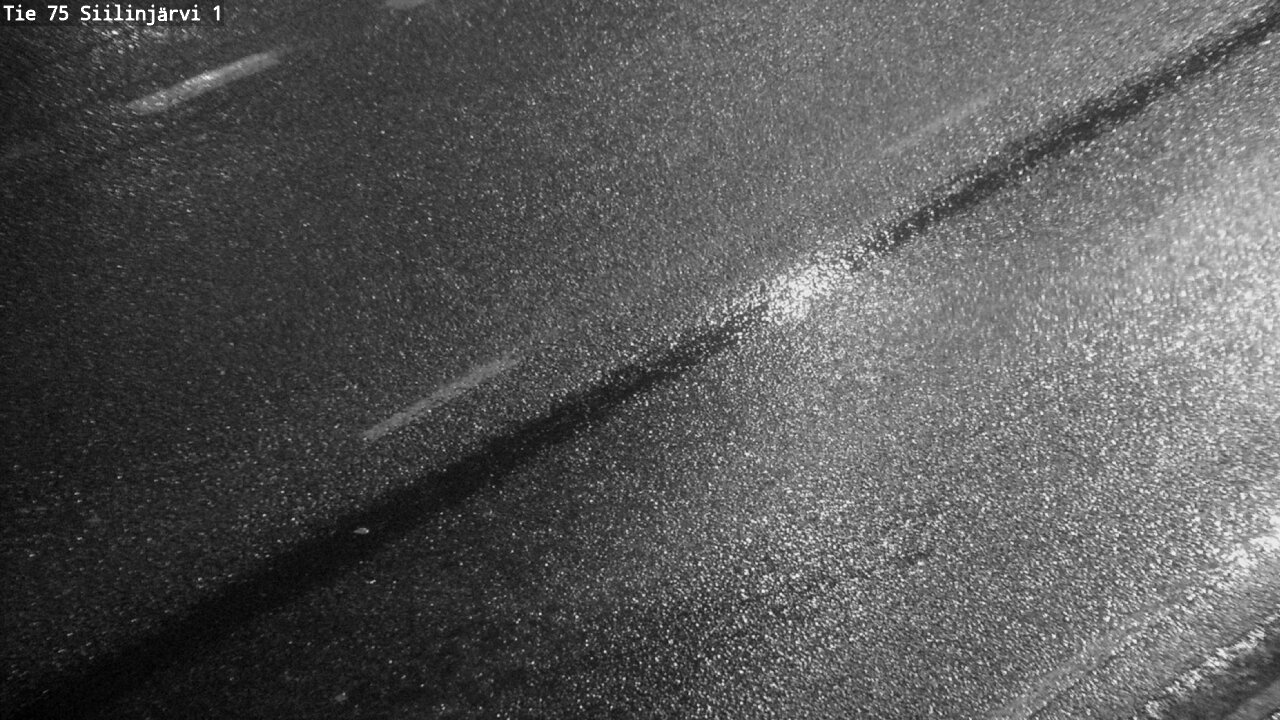 Weather Camera Image Road 75 Siilinjärvi1, Siilinjärvi, Pohjois-Savo
