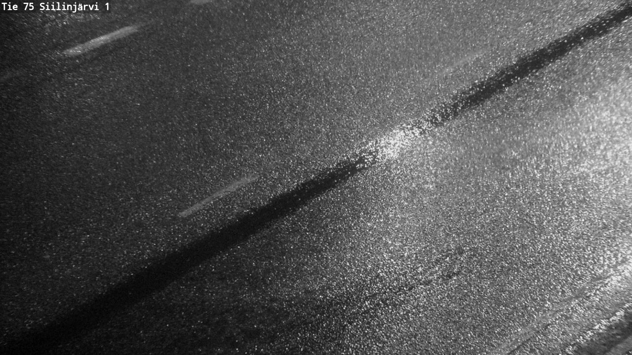 Weather Camera Image Road 75 Siilinjärvi1, Siilinjärvi, Pohjois-Savo