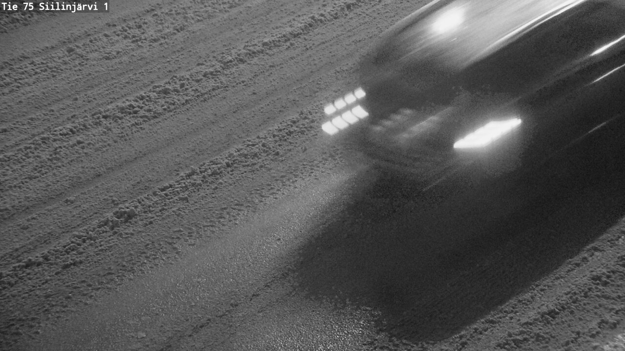 Weather Camera Image Road 75 Siilinjärvi1, Siilinjärvi, Pohjois-Savo