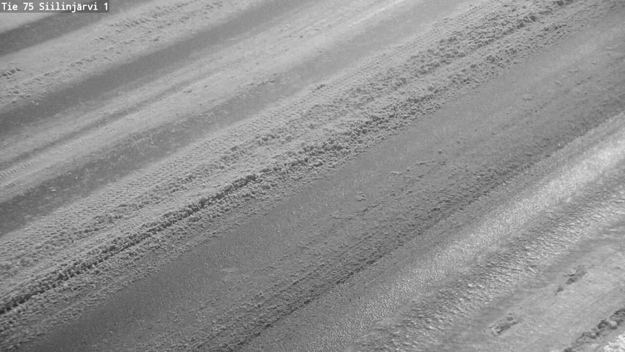 Weather Camera Image Road 75 Siilinjärvi1, Siilinjärvi, Pohjois-Savo