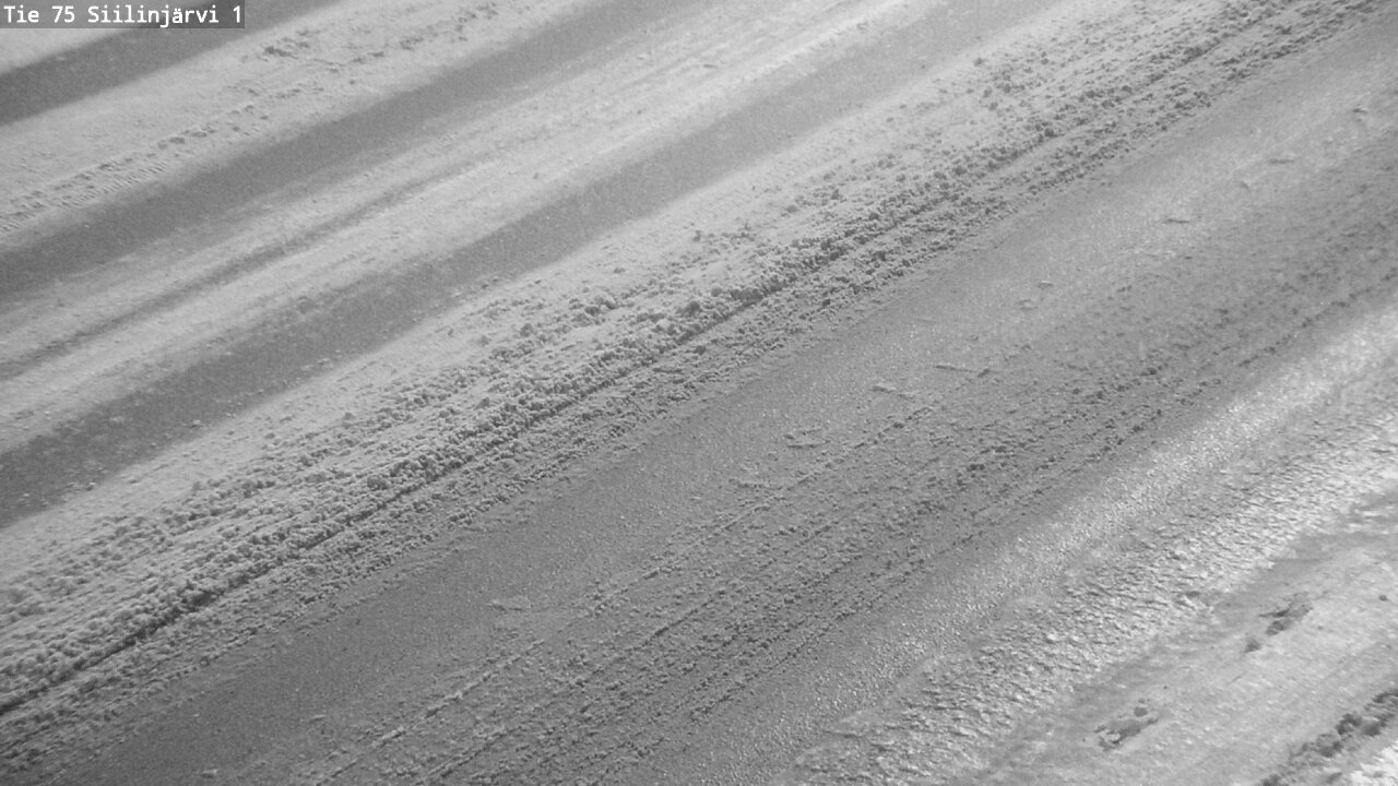 Weather Camera Image Road 75 Siilinjärvi1, Siilinjärvi, Pohjois-Savo