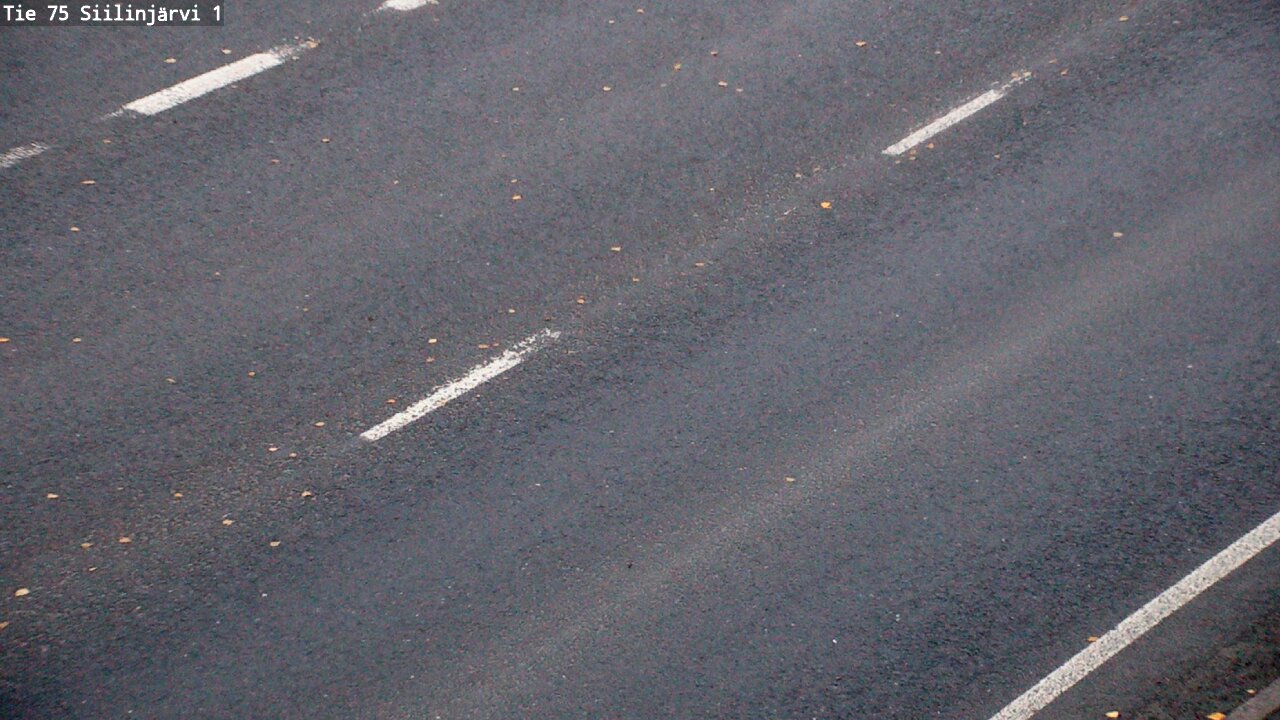 Weather Camera Image Väg 75 Siilinjärvi1, Siilinjärvi, Pohjois-Savo