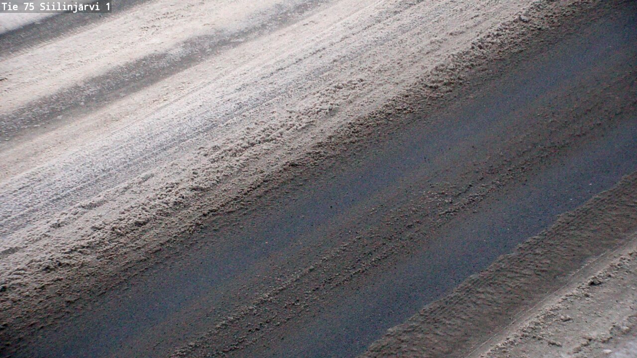 Weather Camera Image Road 75 Siilinjärvi1, Siilinjärvi, Pohjois-Savo
