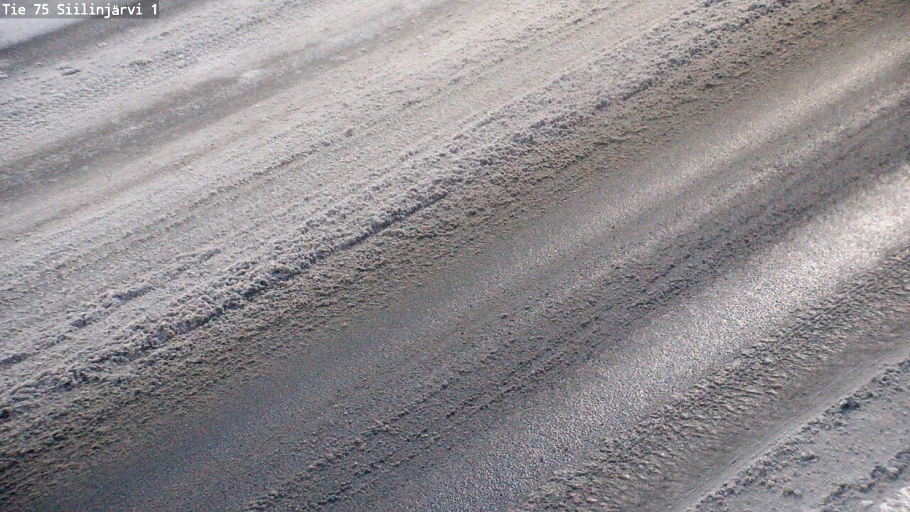 Weather Camera Image Road 75 Siilinjärvi1, Siilinjärvi, Pohjois-Savo