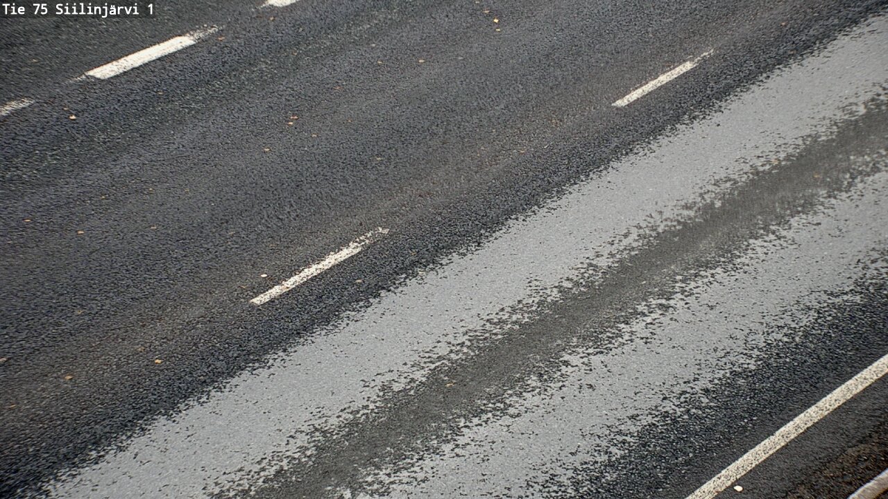 Weather Camera Image Väg 75 Siilinjärvi1, Siilinjärvi, Pohjois-Savo