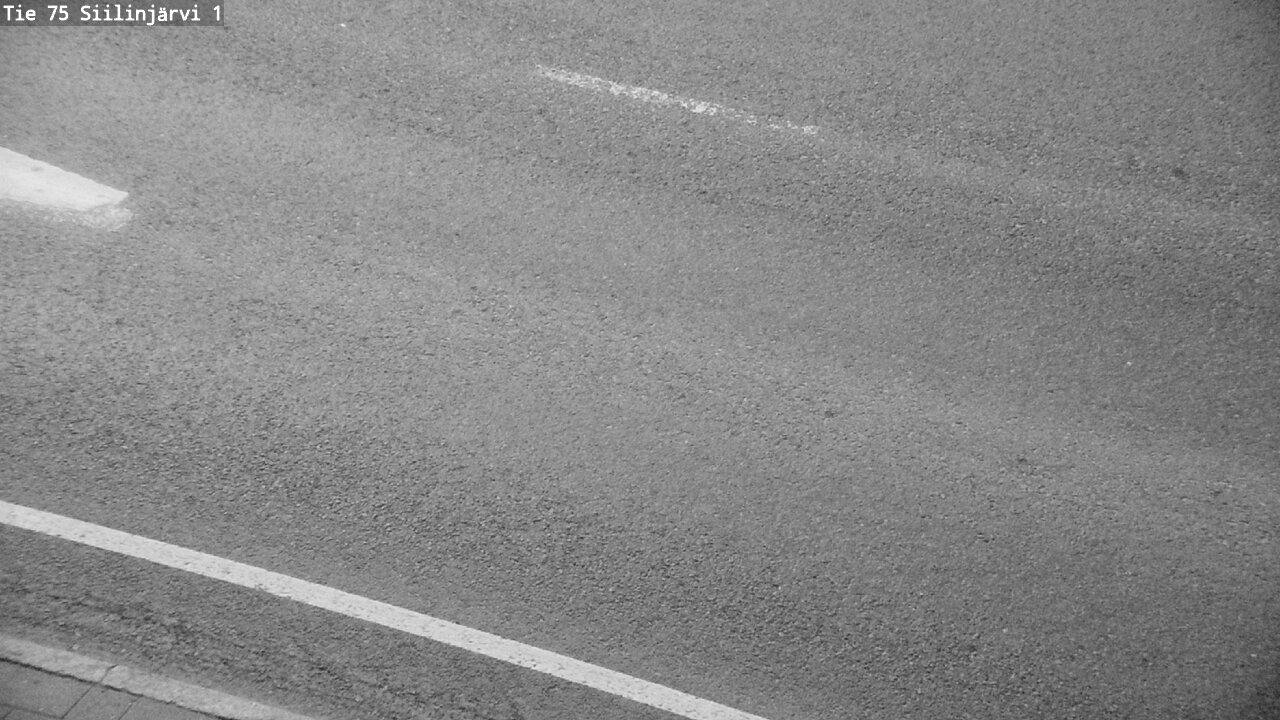 Weather Camera Image Road 75 Siilinjärvi1, Siilinjärvi, Pohjois-Savo