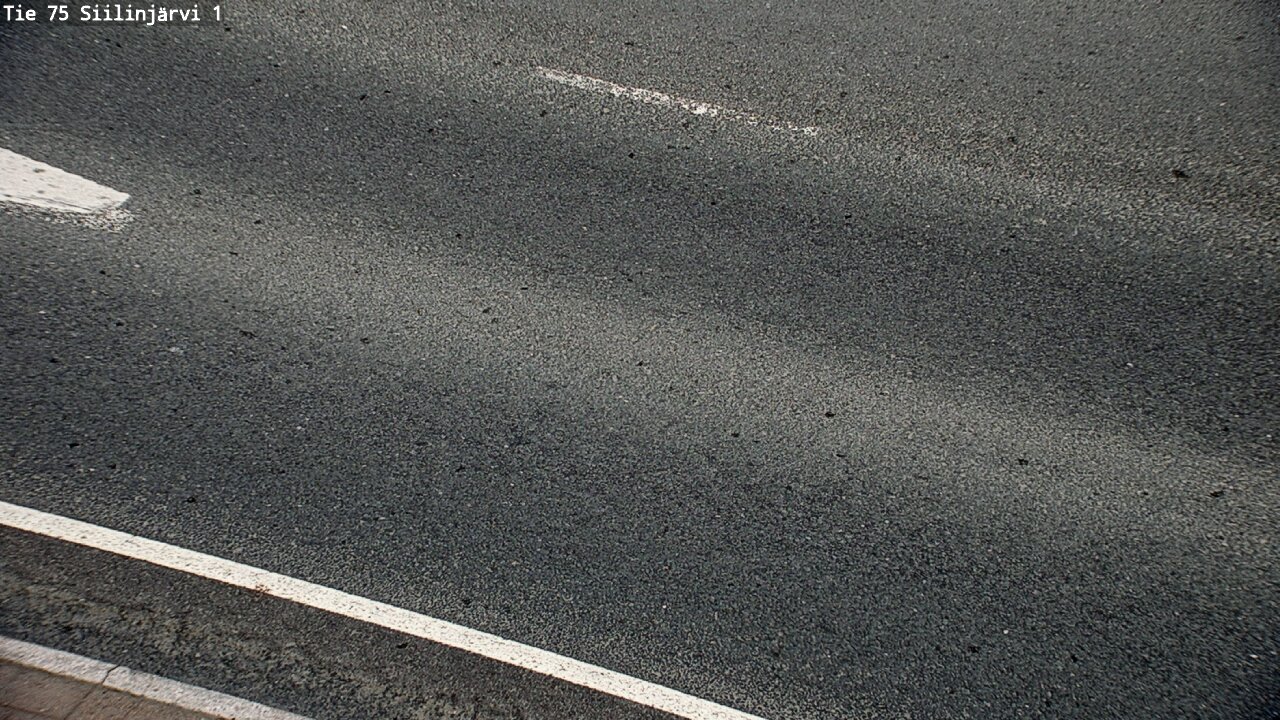 Weather Camera Image Väg 75 Siilinjärvi1, Siilinjärvi, Pohjois-Savo