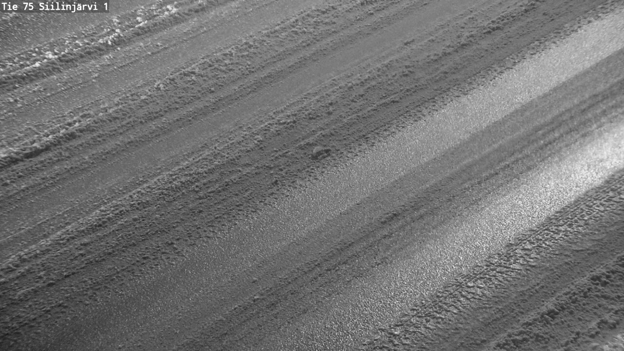 Weather Camera Image Road 75 Siilinjärvi1, Siilinjärvi, Pohjois-Savo