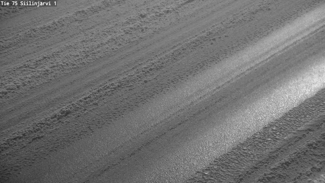 Weather Camera Image Road 75 Siilinjärvi1, Siilinjärvi, Pohjois-Savo