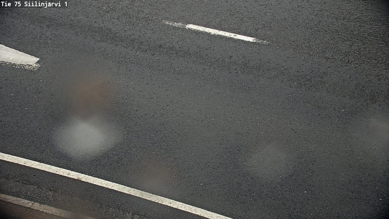 Weather Camera Image Väg 75 Siilinjärvi1, Siilinjärvi, Pohjois-Savo