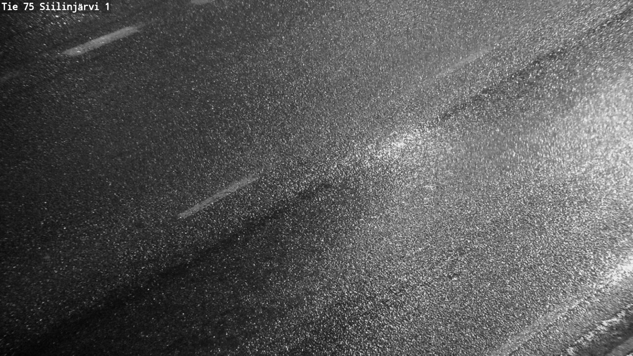 Weather Camera Image Road 75 Siilinjärvi1, Siilinjärvi, Pohjois-Savo