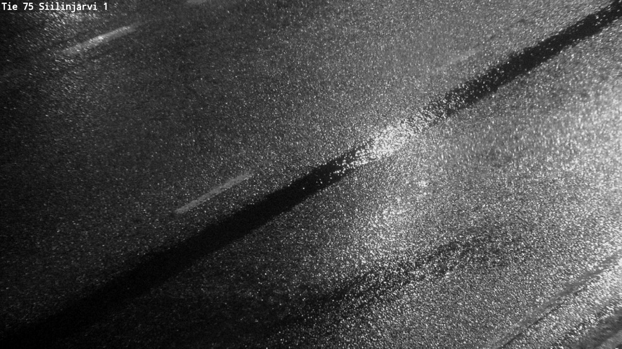 Weather Camera Image Road 75 Siilinjärvi1, Siilinjärvi, Pohjois-Savo