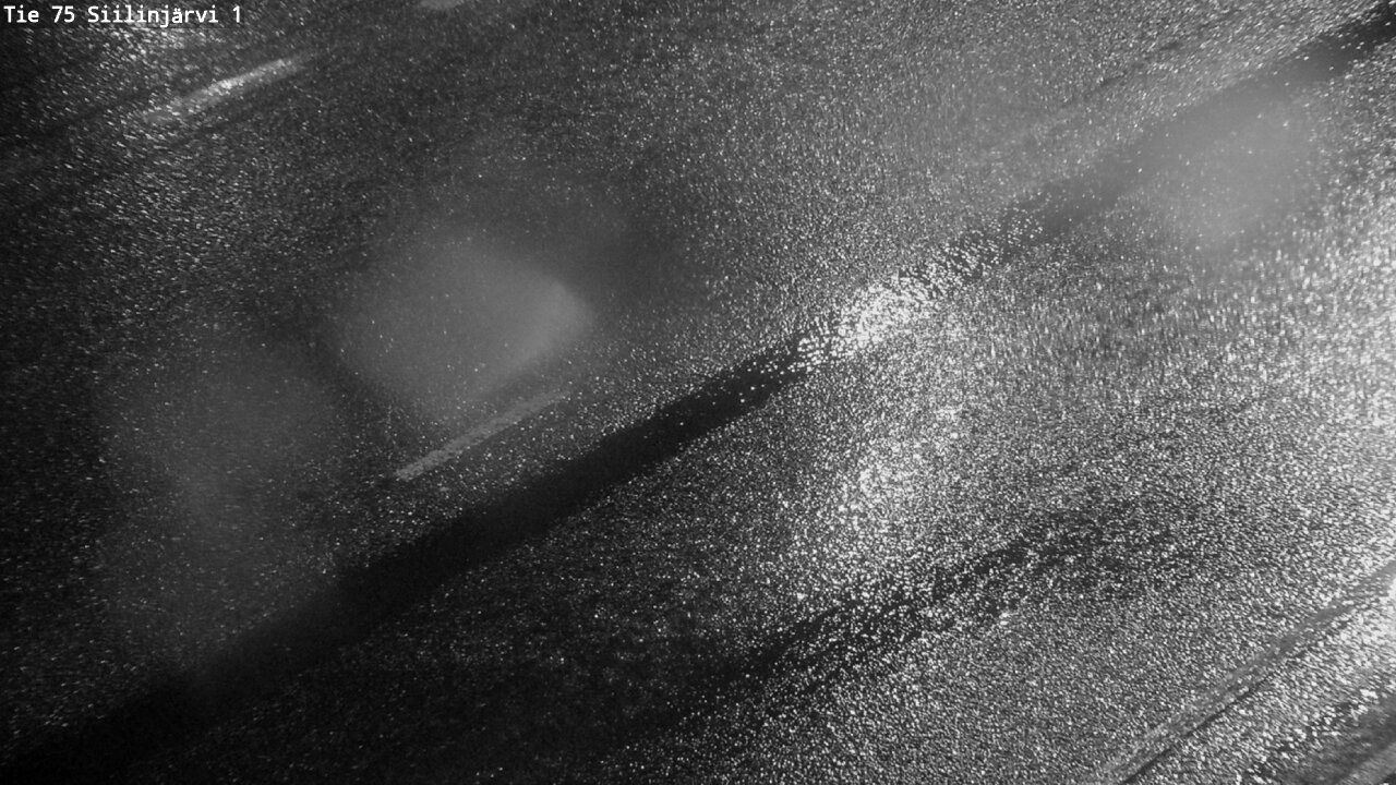 Weather Camera Image Väg 75 Siilinjärvi1, Siilinjärvi, Pohjois-Savo