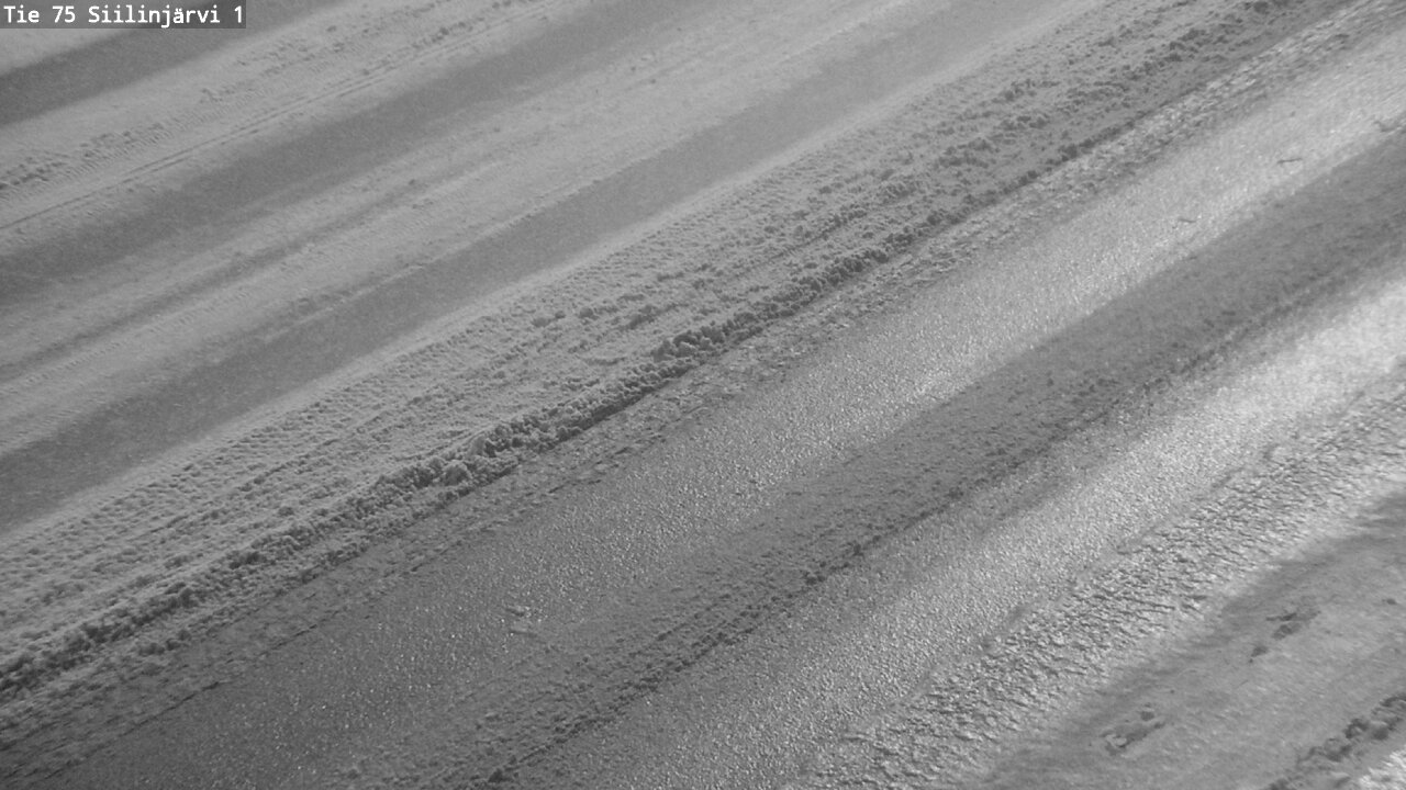 Weather Camera Image Road 75 Siilinjärvi1, Siilinjärvi, Pohjois-Savo