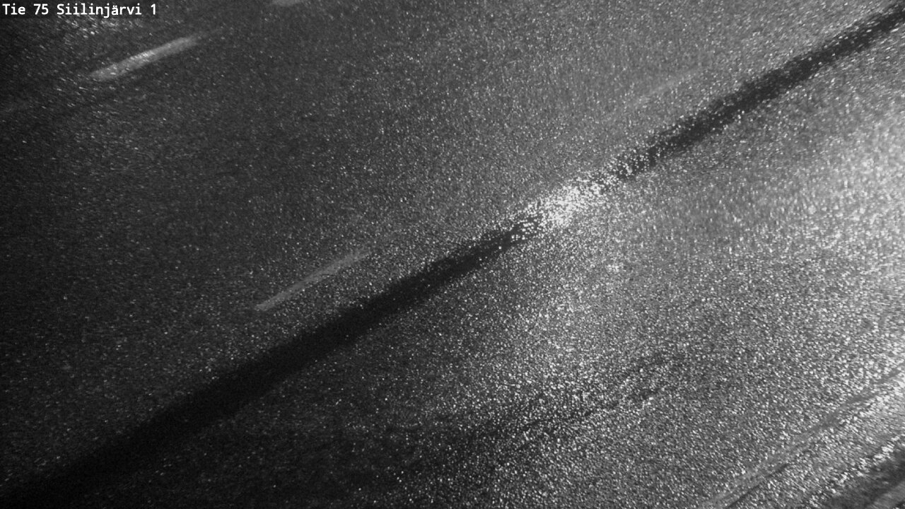 Weather Camera Image Road 75 Siilinjärvi1, Siilinjärvi, Pohjois-Savo