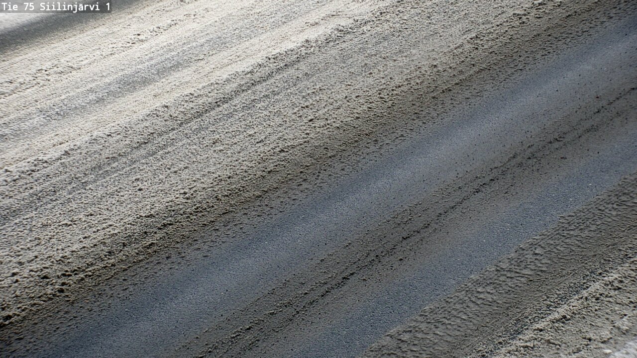 Weather Camera Image Road 75 Siilinjärvi1, Siilinjärvi, Pohjois-Savo