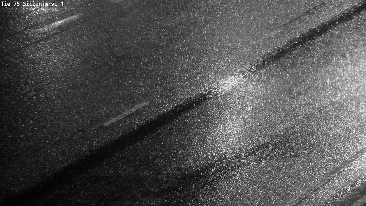 Weather Camera Image Väg 75 Siilinjärvi1, Siilinjärvi, Pohjois-Savo