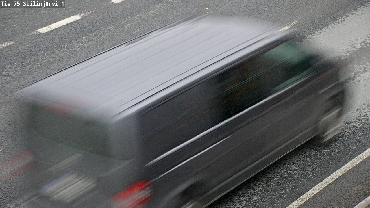 Weather Camera Image Väg 75 Siilinjärvi1, Siilinjärvi, Pohjois-Savo