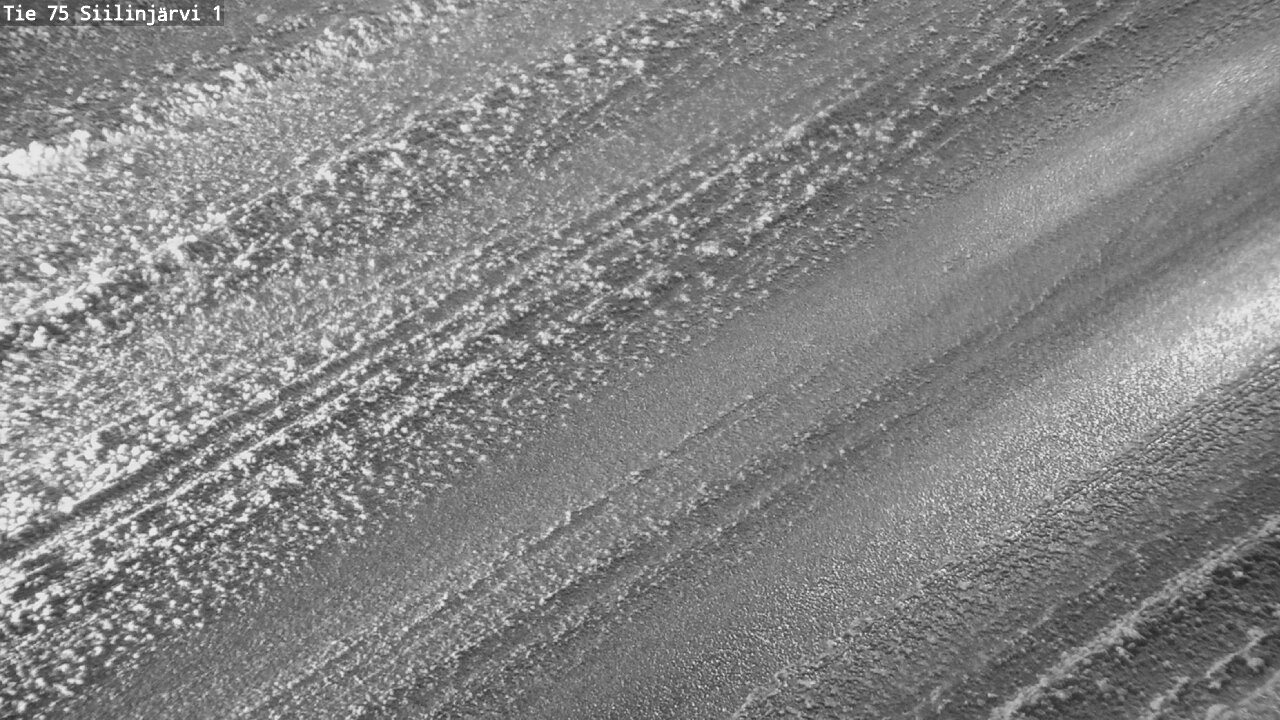 Weather Camera Image Road 75 Siilinjärvi1, Siilinjärvi, Pohjois-Savo