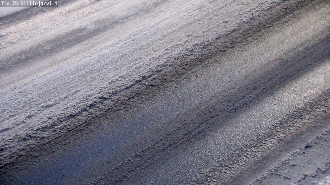Weather Camera Image Road 75 Siilinjärvi1, Siilinjärvi, Pohjois-Savo