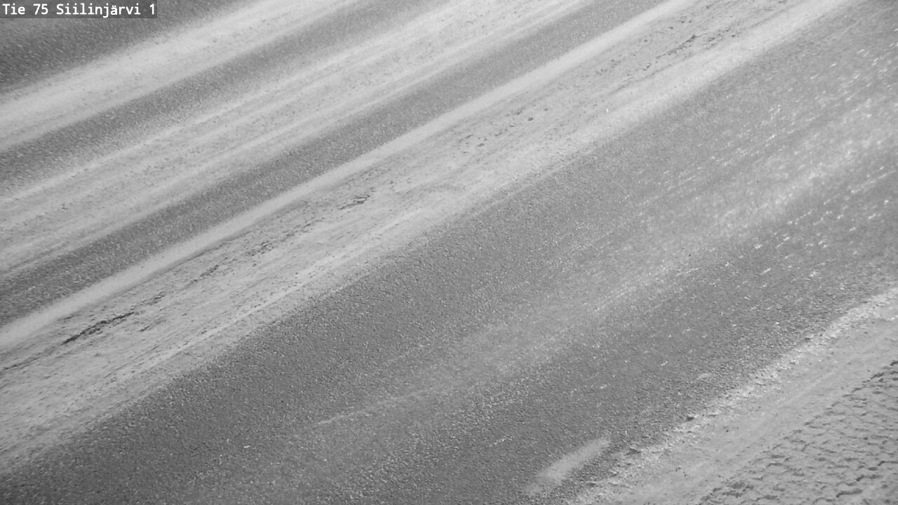 Weather Camera Image Road 75 Siilinjärvi1, Siilinjärvi, Pohjois-Savo