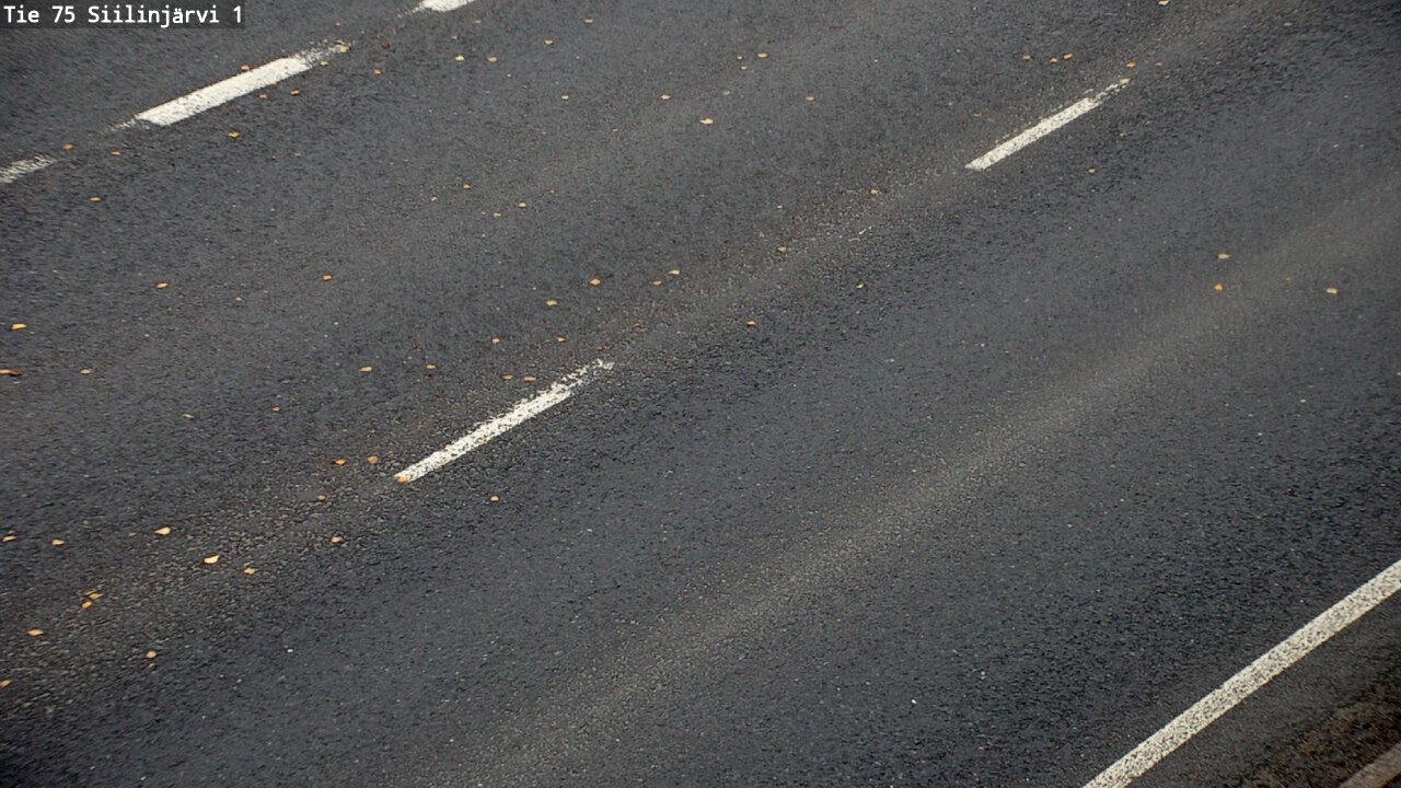 Weather Camera Image Väg 75 Siilinjärvi1, Siilinjärvi, Pohjois-Savo