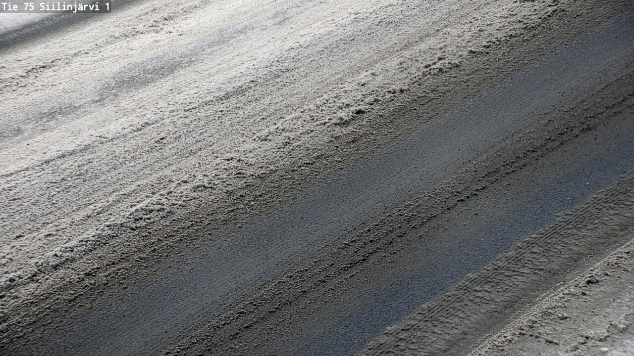 Weather Camera Image Road 75 Siilinjärvi1, Siilinjärvi, Pohjois-Savo