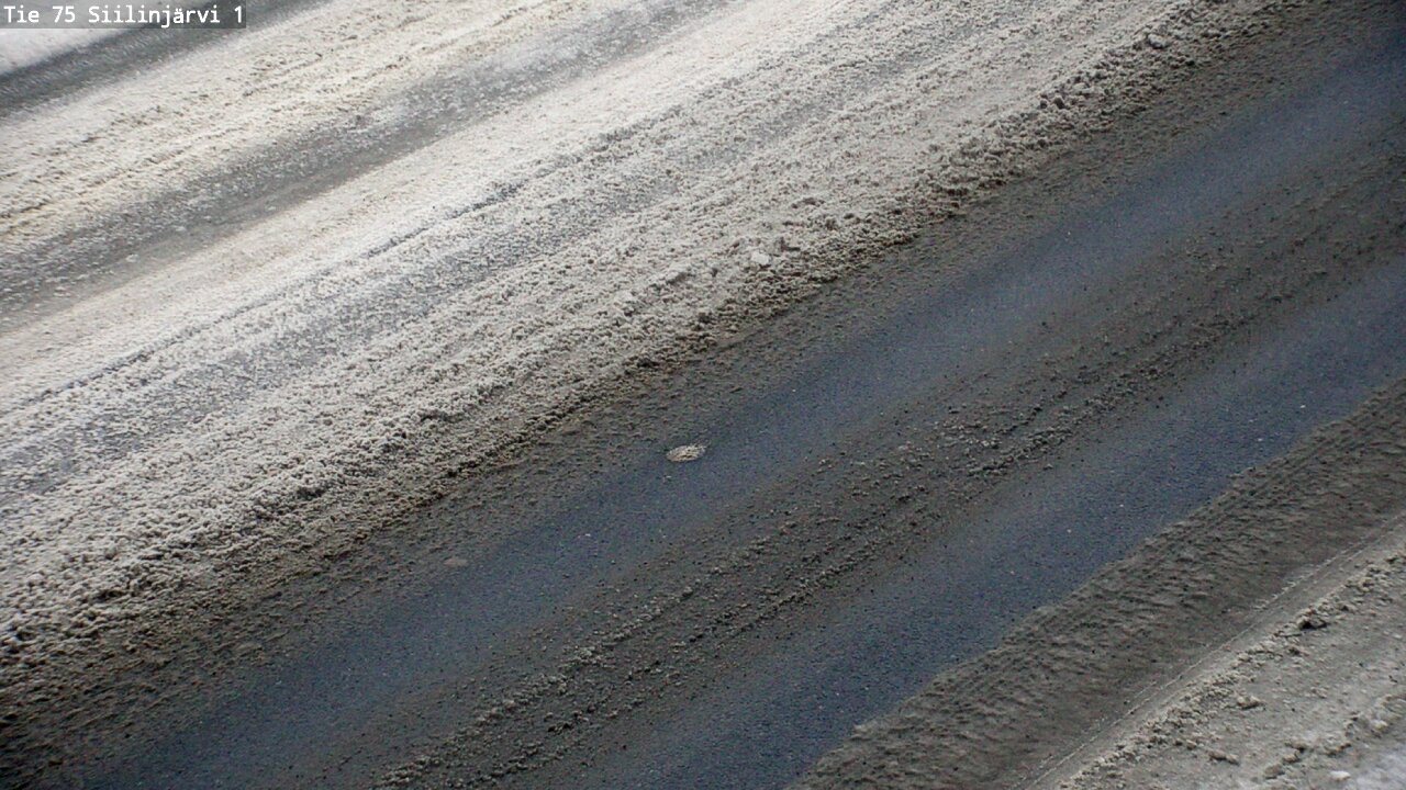 Weather Camera Image Road 75 Siilinjärvi1, Siilinjärvi, Pohjois-Savo