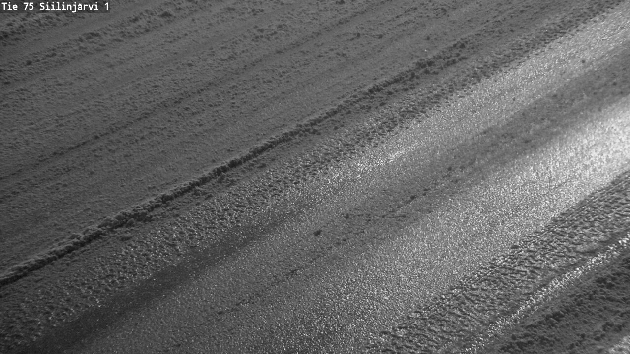 Weather Camera Image Road 75 Siilinjärvi1, Siilinjärvi, Pohjois-Savo