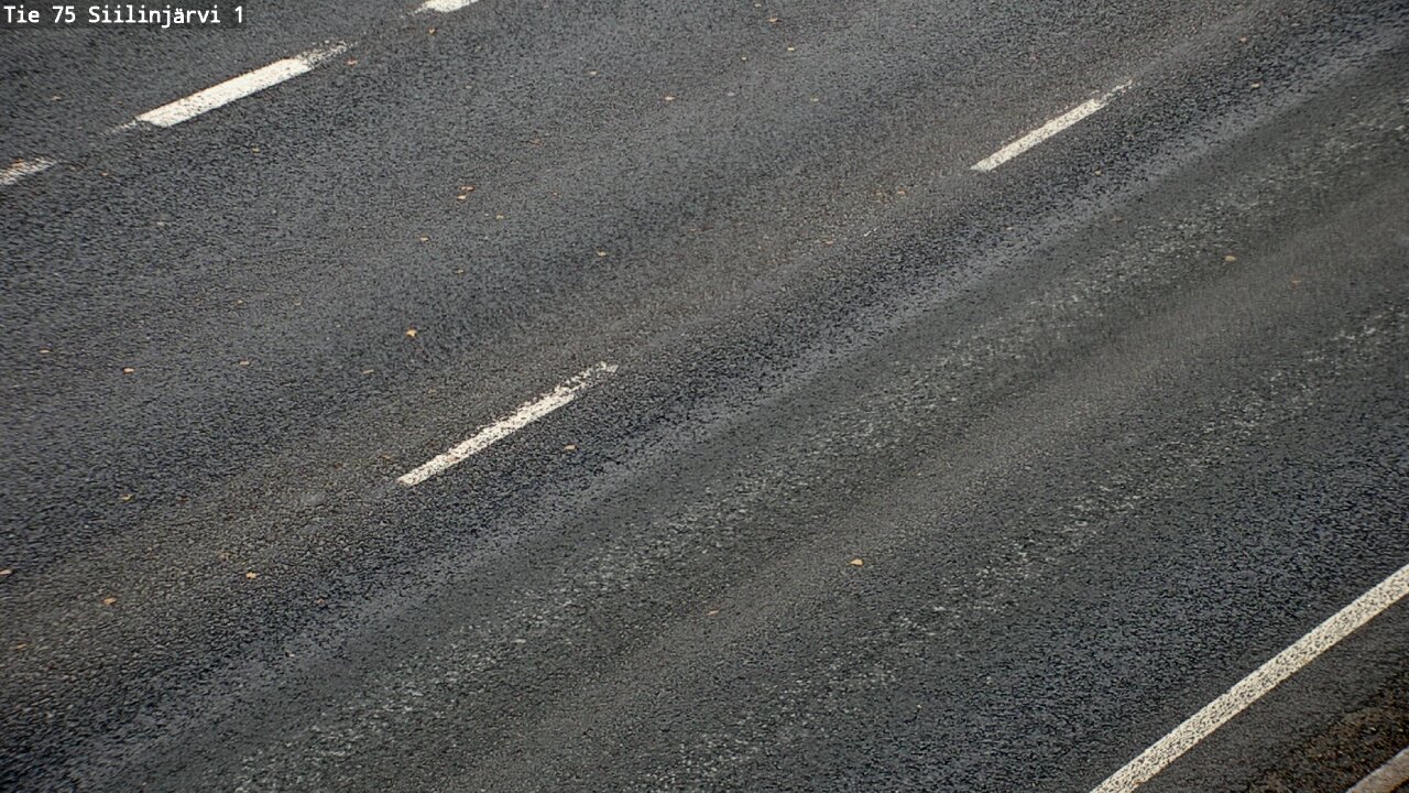 Weather Camera Image Väg 75 Siilinjärvi1, Siilinjärvi, Pohjois-Savo