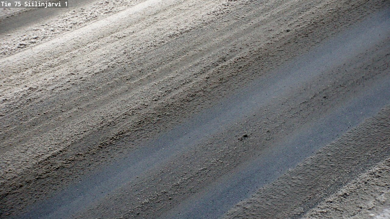 Weather Camera Image Road 75 Siilinjärvi1, Siilinjärvi, Pohjois-Savo
