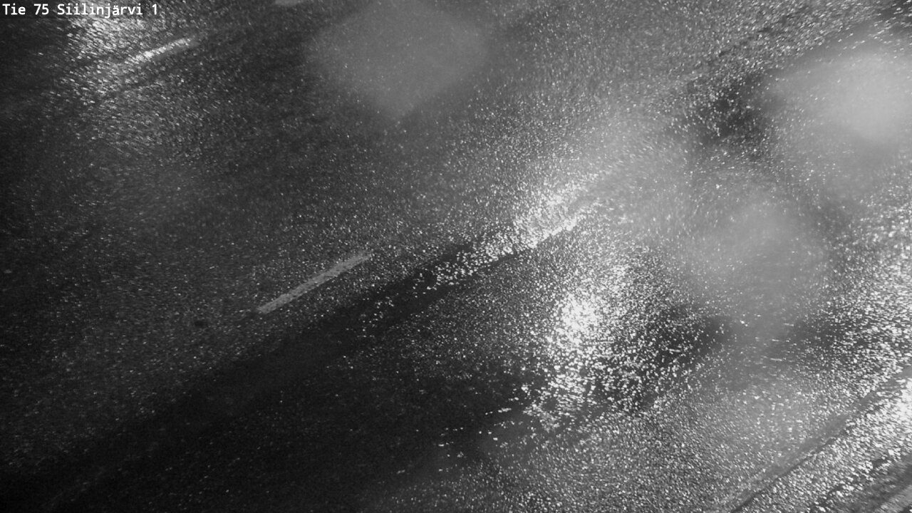 Weather Camera Image Väg 75 Siilinjärvi1, Siilinjärvi, Pohjois-Savo