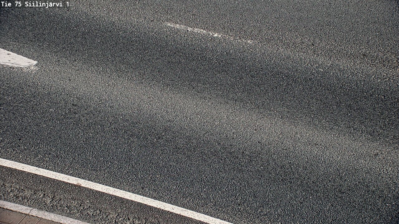 Weather Camera Image Väg 75 Siilinjärvi1, Siilinjärvi, Pohjois-Savo