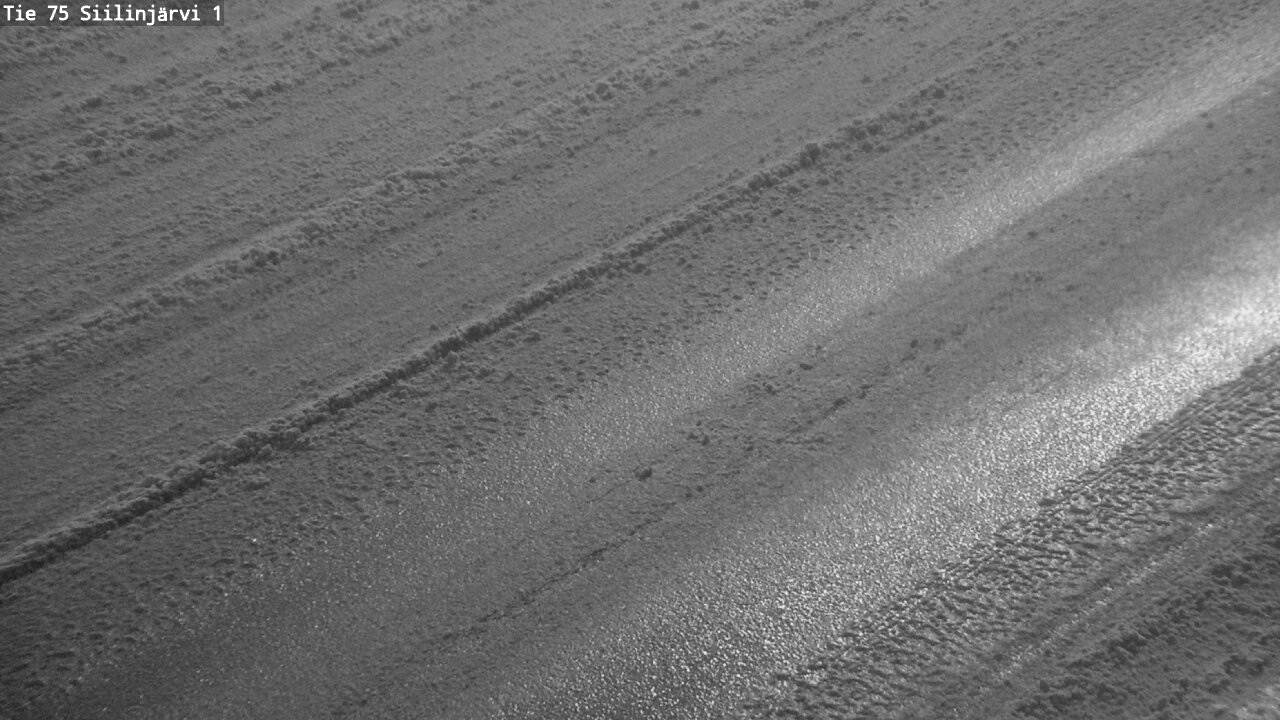 Weather Camera Image Road 75 Siilinjärvi1, Siilinjärvi, Pohjois-Savo