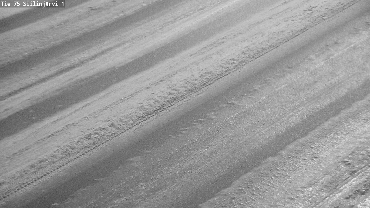 Weather Camera Image Road 75 Siilinjärvi1, Siilinjärvi, Pohjois-Savo