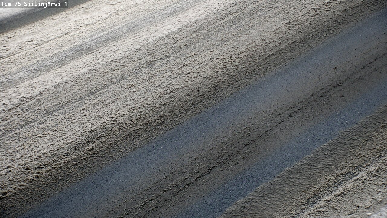 Weather Camera Image Road 75 Siilinjärvi1, Siilinjärvi, Pohjois-Savo