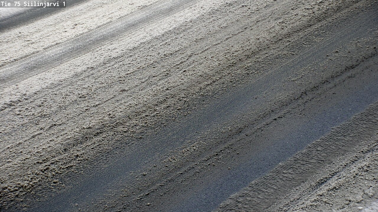 Weather Camera Image Road 75 Siilinjärvi1, Siilinjärvi, Pohjois-Savo