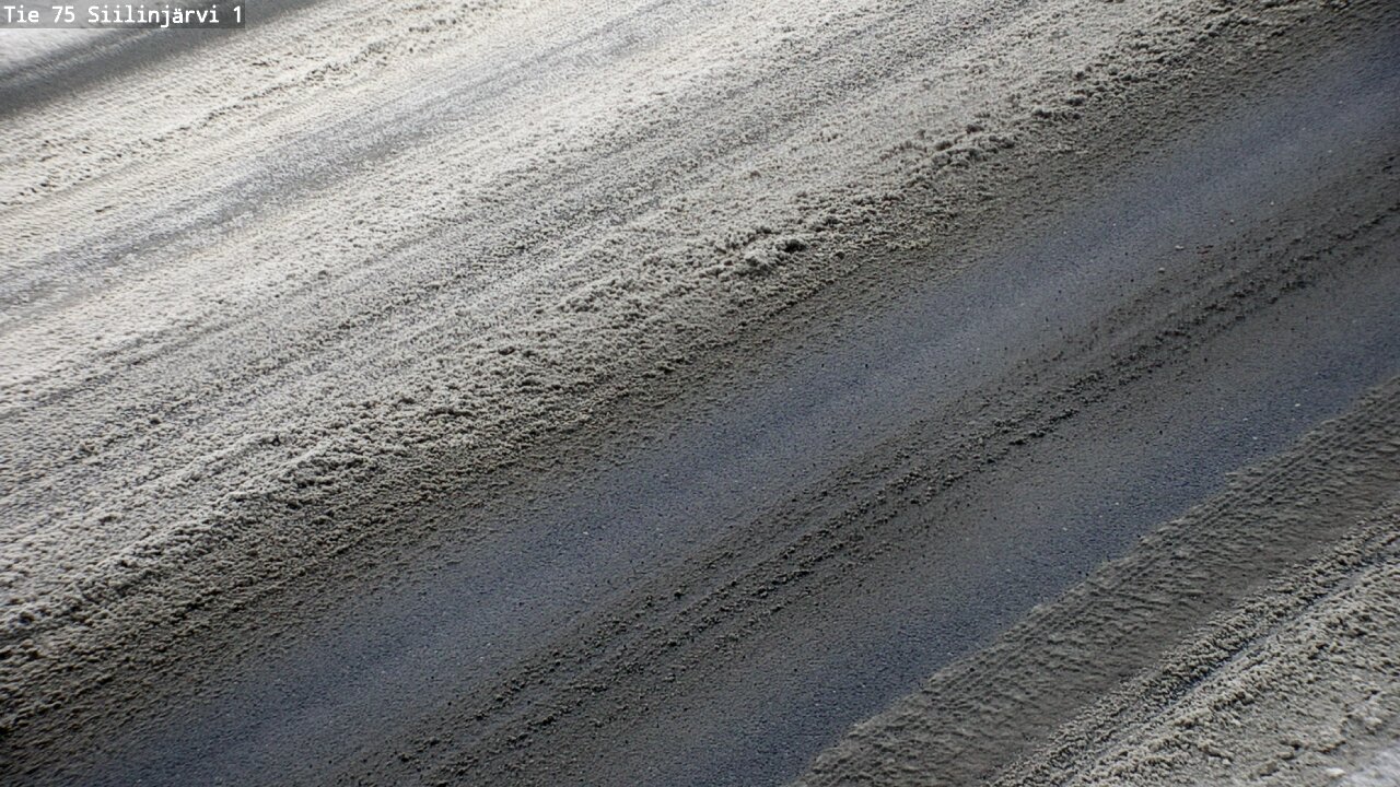 Weather Camera Image Road 75 Siilinjärvi1, Siilinjärvi, Pohjois-Savo