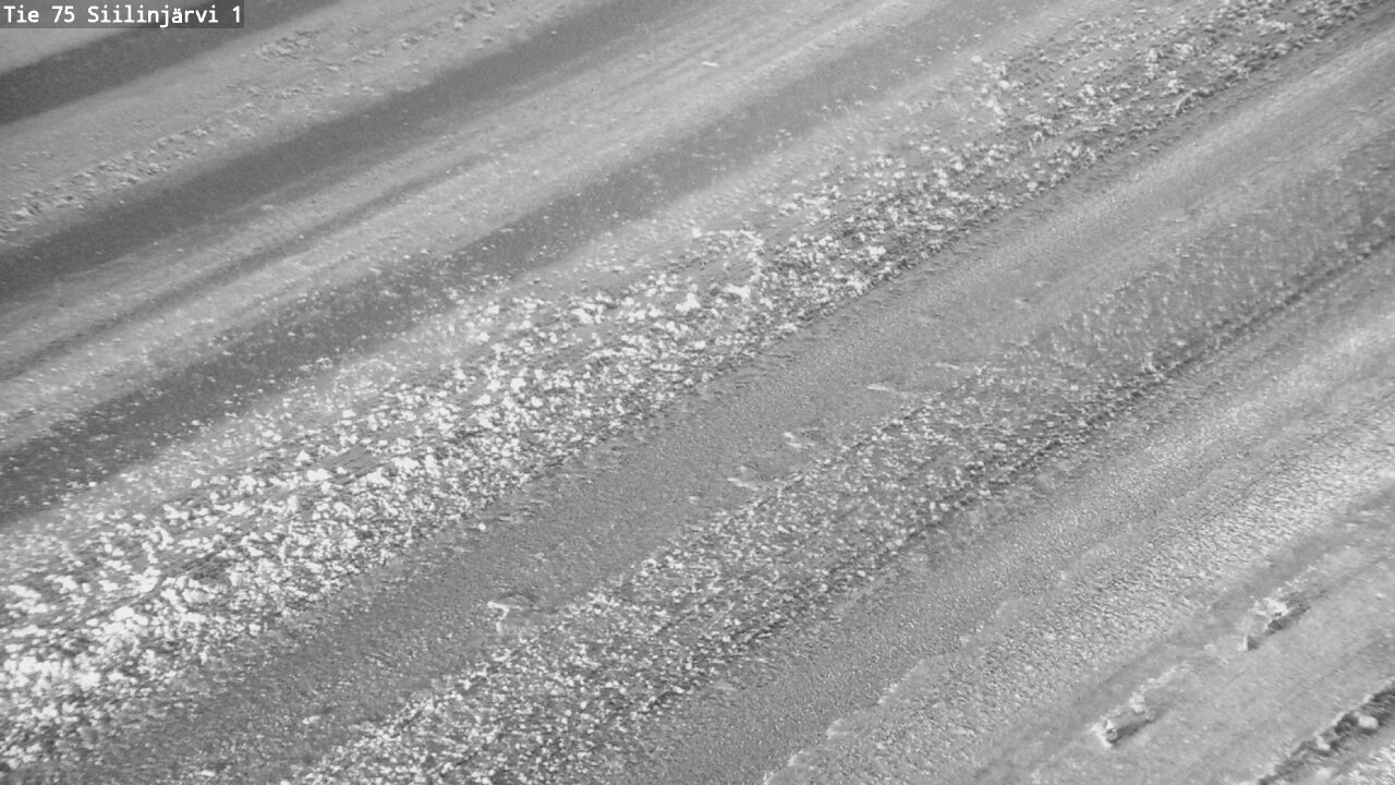 Weather Camera Image Road 75 Siilinjärvi1, Siilinjärvi, Pohjois-Savo