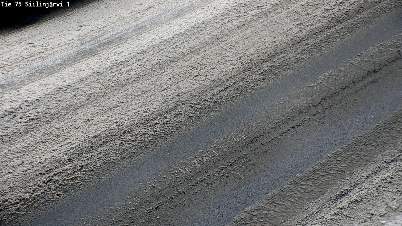 Weather Camera Image Road 75 Siilinjärvi1, Siilinjärvi, Pohjois-Savo