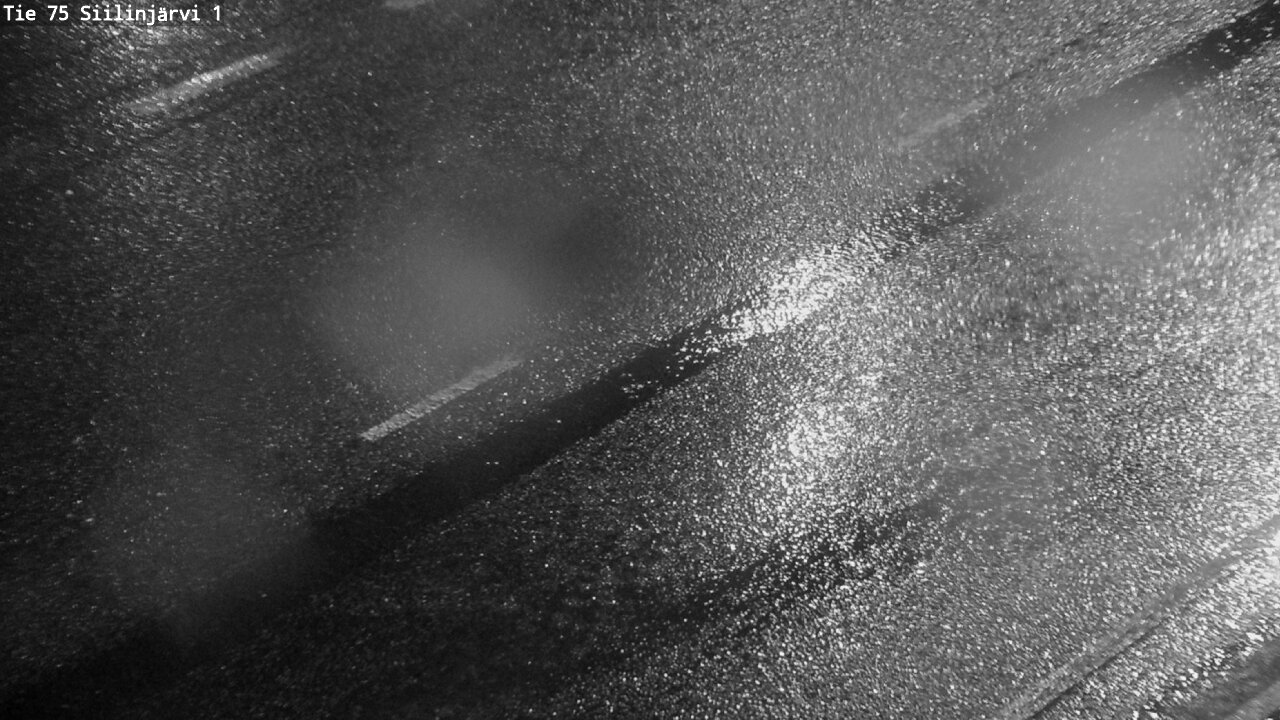 Weather Camera Image Väg 75 Siilinjärvi1, Siilinjärvi, Pohjois-Savo