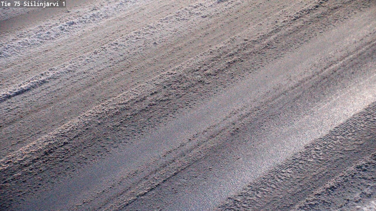 Weather Camera Image Road 75 Siilinjärvi1, Siilinjärvi, Pohjois-Savo
