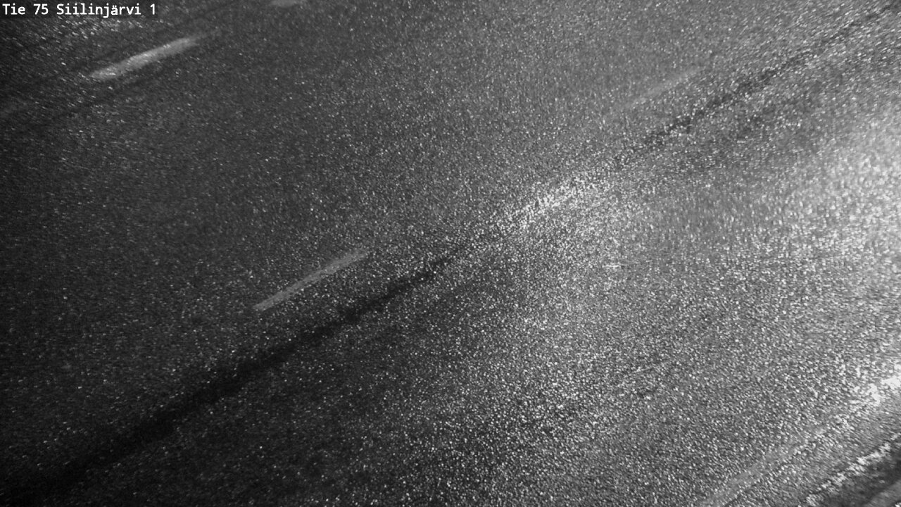 Weather Camera Image Road 75 Siilinjärvi1, Siilinjärvi, Pohjois-Savo