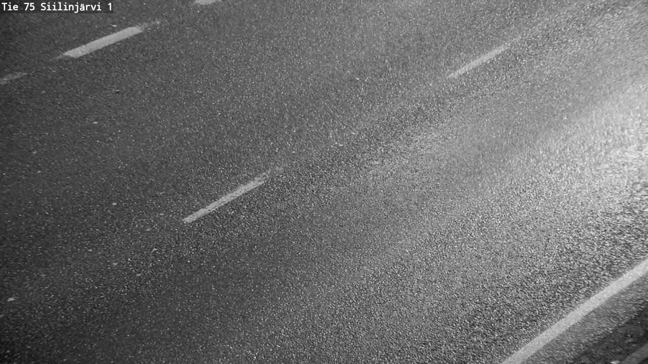 Weather Camera Image Väg 75 Siilinjärvi1, Siilinjärvi, Pohjois-Savo