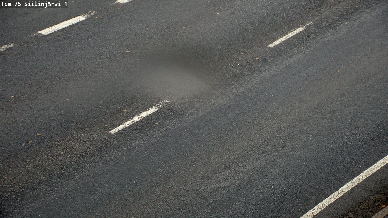 Weather Camera Image Väg 75 Siilinjärvi1, Siilinjärvi, Pohjois-Savo