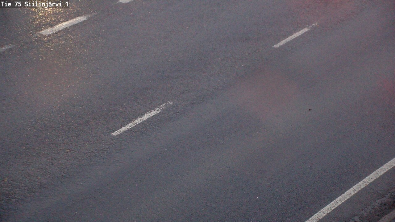 Weather Camera Image Väg 75 Siilinjärvi1, Siilinjärvi, Pohjois-Savo